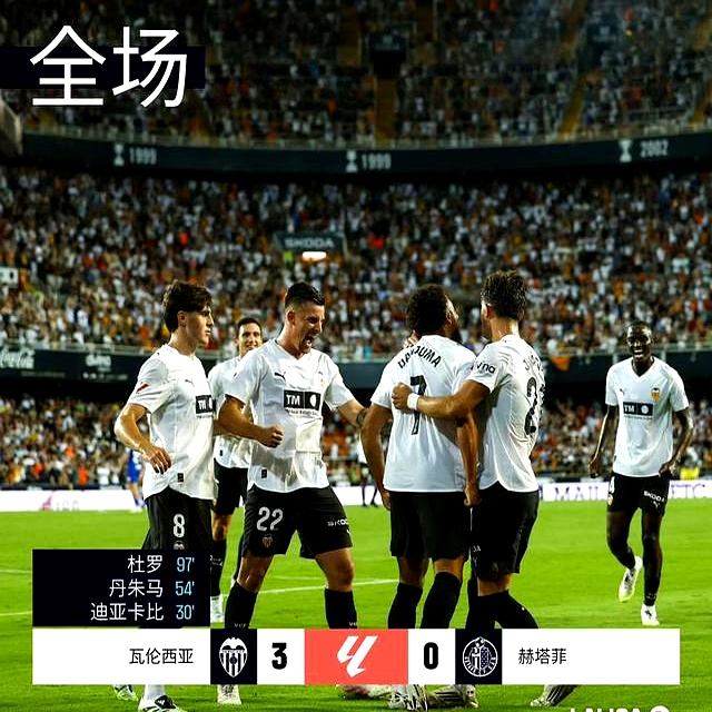 瓦伦西亚惊险获胜,继续保持不败 瓦伦西亚惊险获胜,继续保持不败