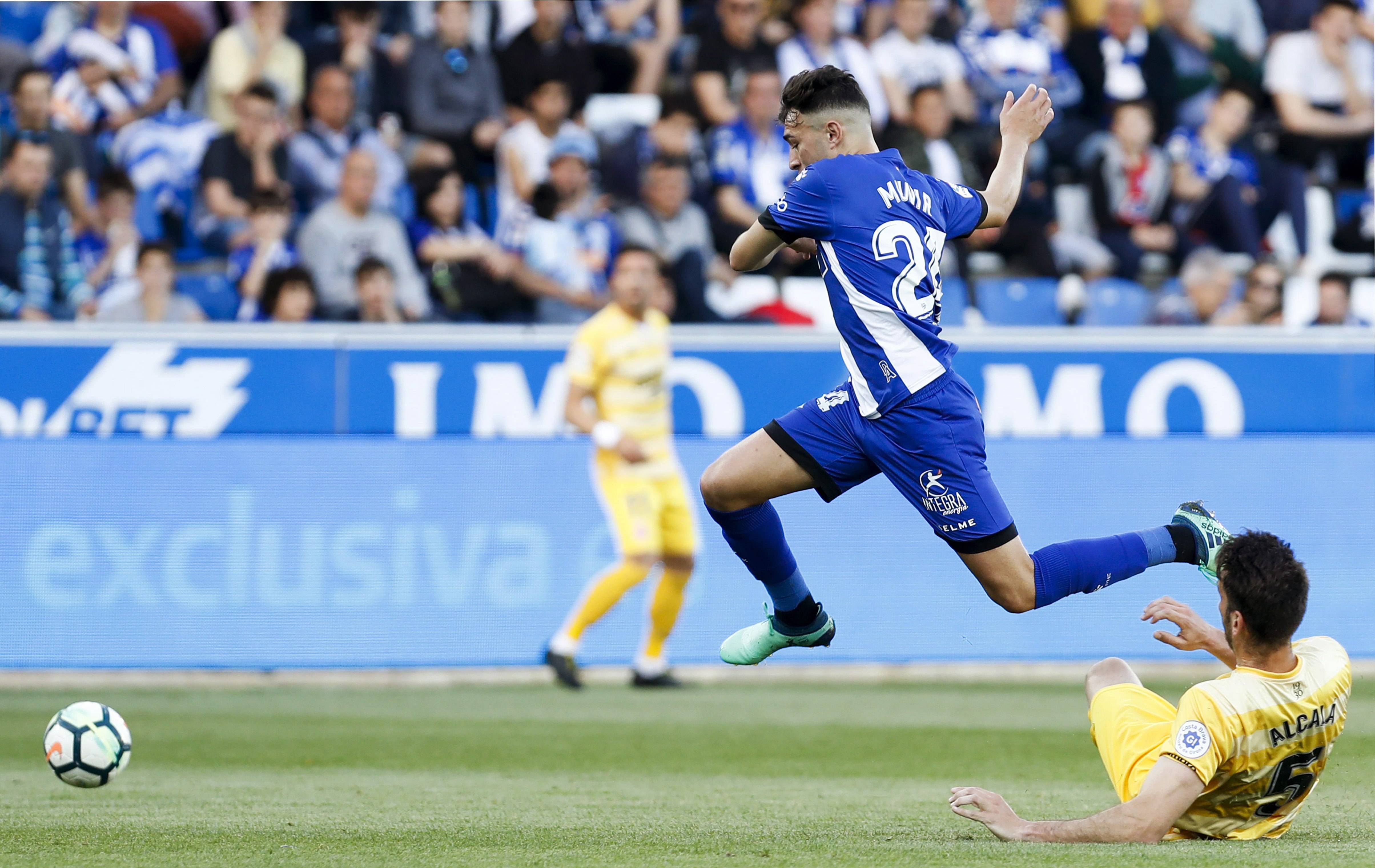 阿拉维斯在客场击败对手实现连胜