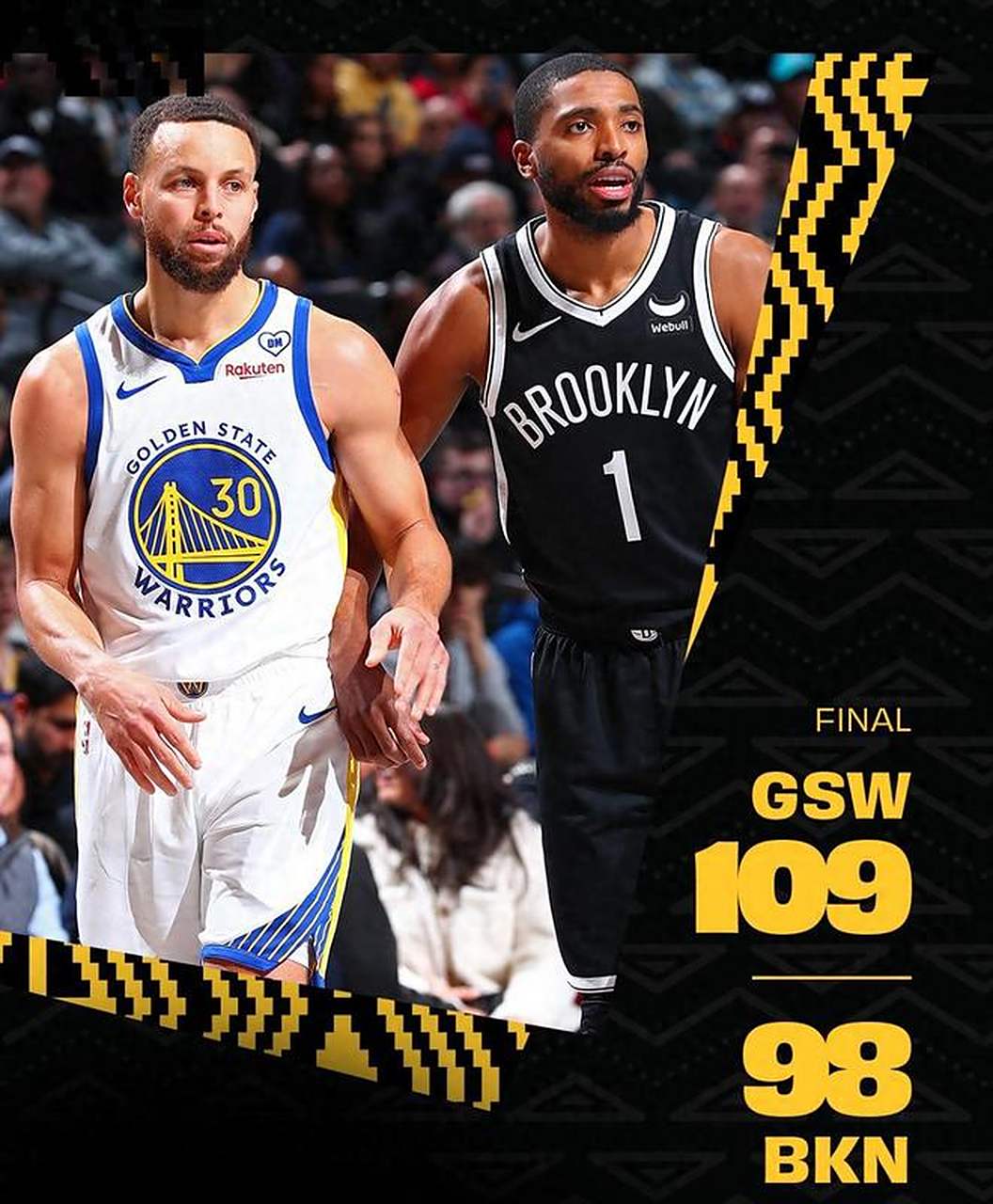 包含勇士客场逆转篮网，西部领先优势扩大的词条