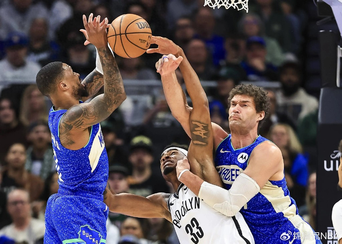 雄鹿击败篮网，豪取五连胜