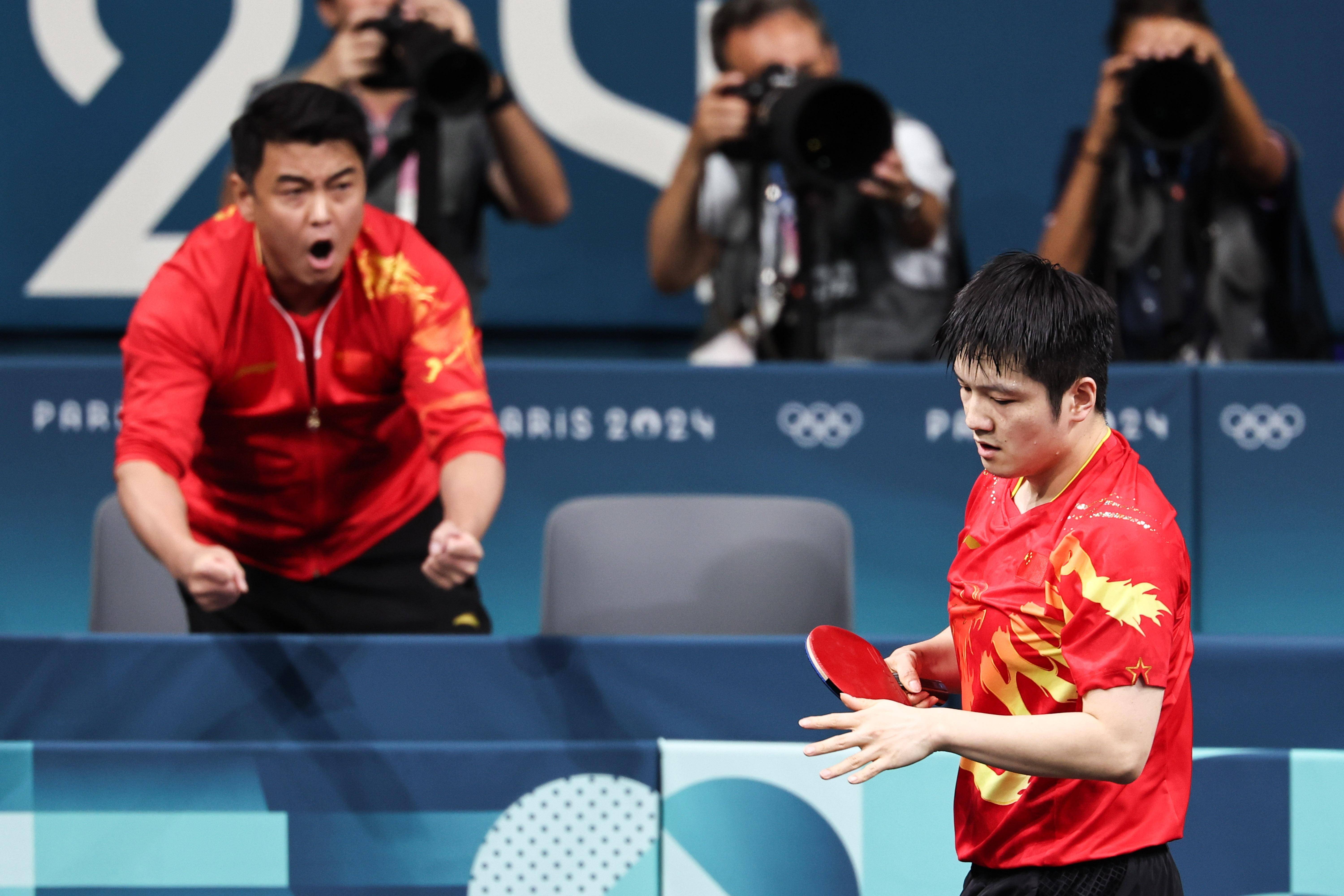 比利时乒乓球队碾压波兰乒乓球队，王皓惊艳世界的简单介绍
