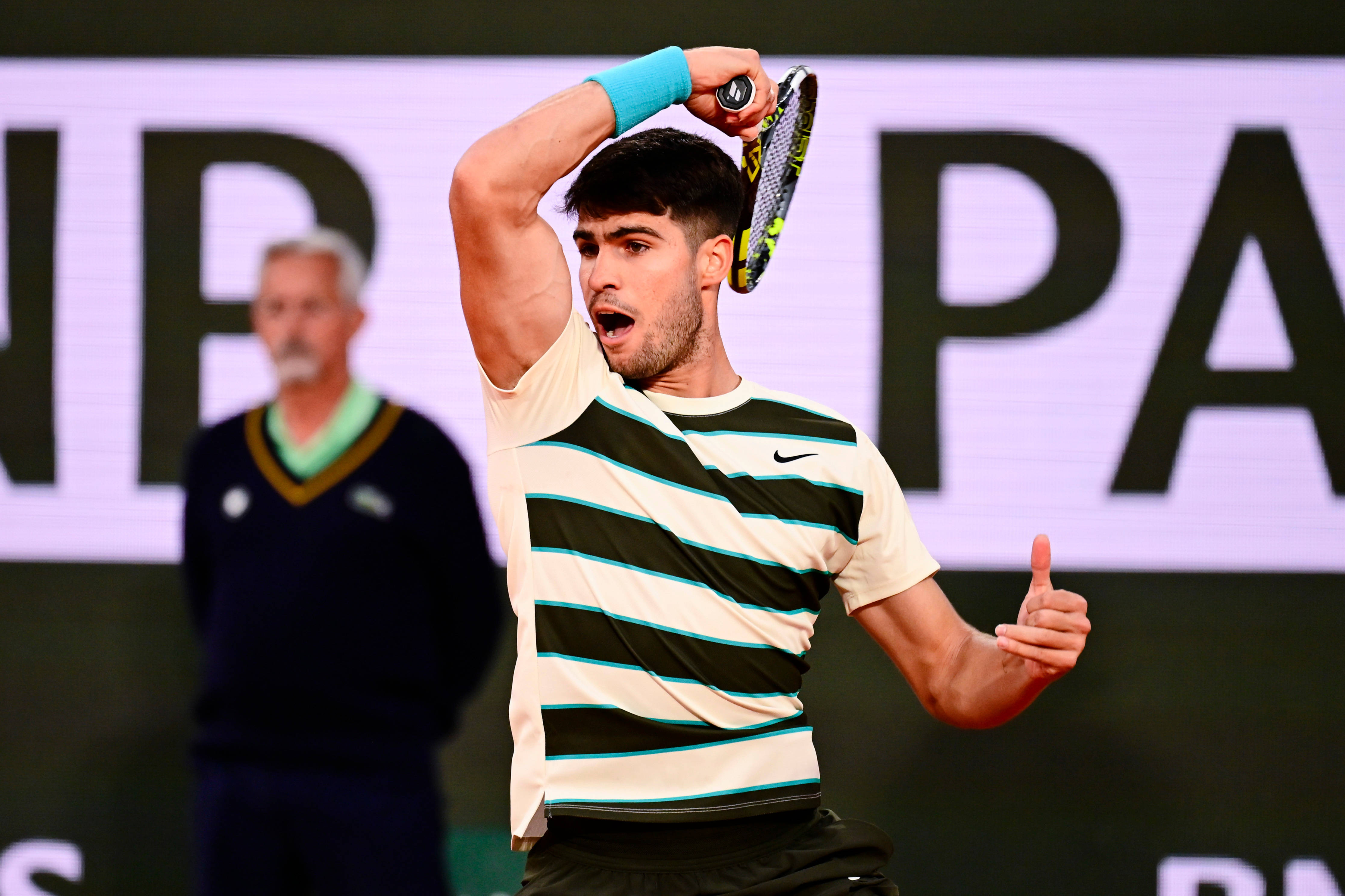 法国网球队逆转德国网球队，阿尔卡拉斯制霸全场的简单介绍