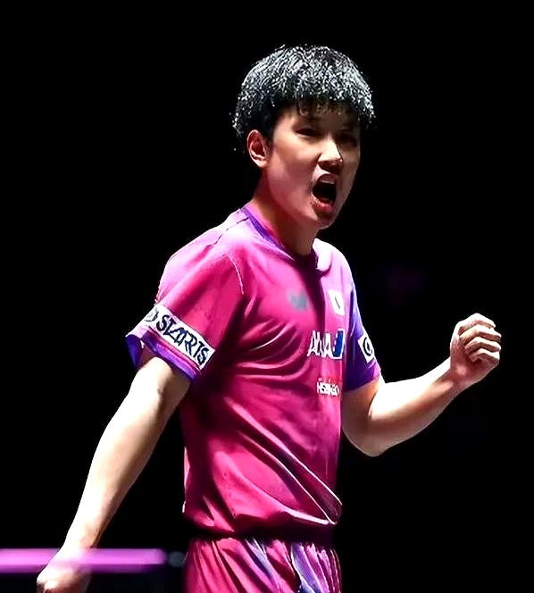 关于日本乒乓球队血洗德国乒乓球队,张本智和打破历史纪录的信息 关于日本乒乓球队血洗德国乒乓球队,张本智和打破历史纪录的信息