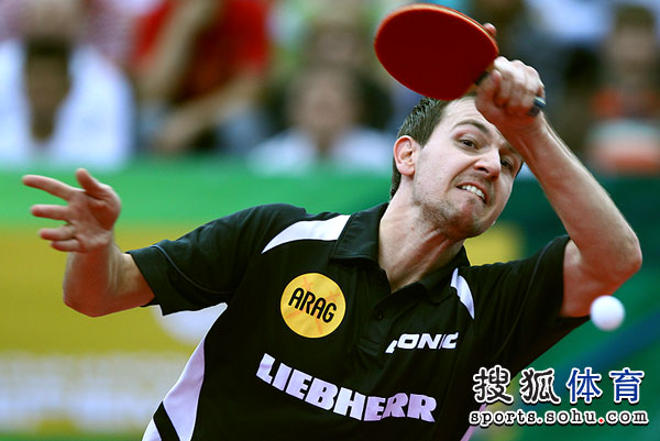 英国乒乓球队鏖战韩国乒乓球队，波尔关键制胜的简单介绍