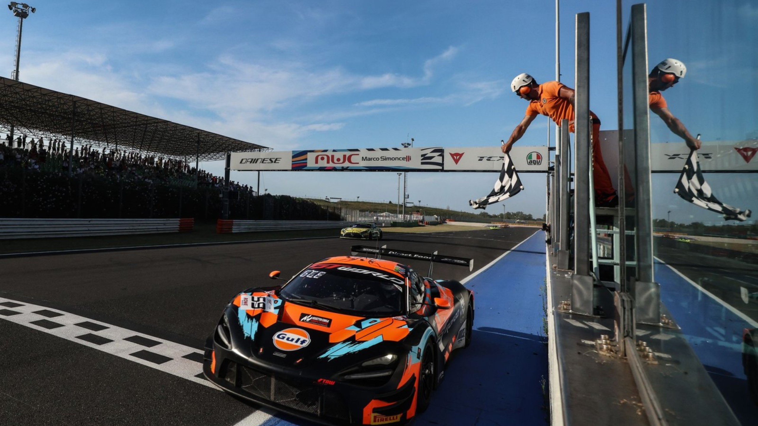 法拉利力克迈凯伦，阿隆索带队取胜