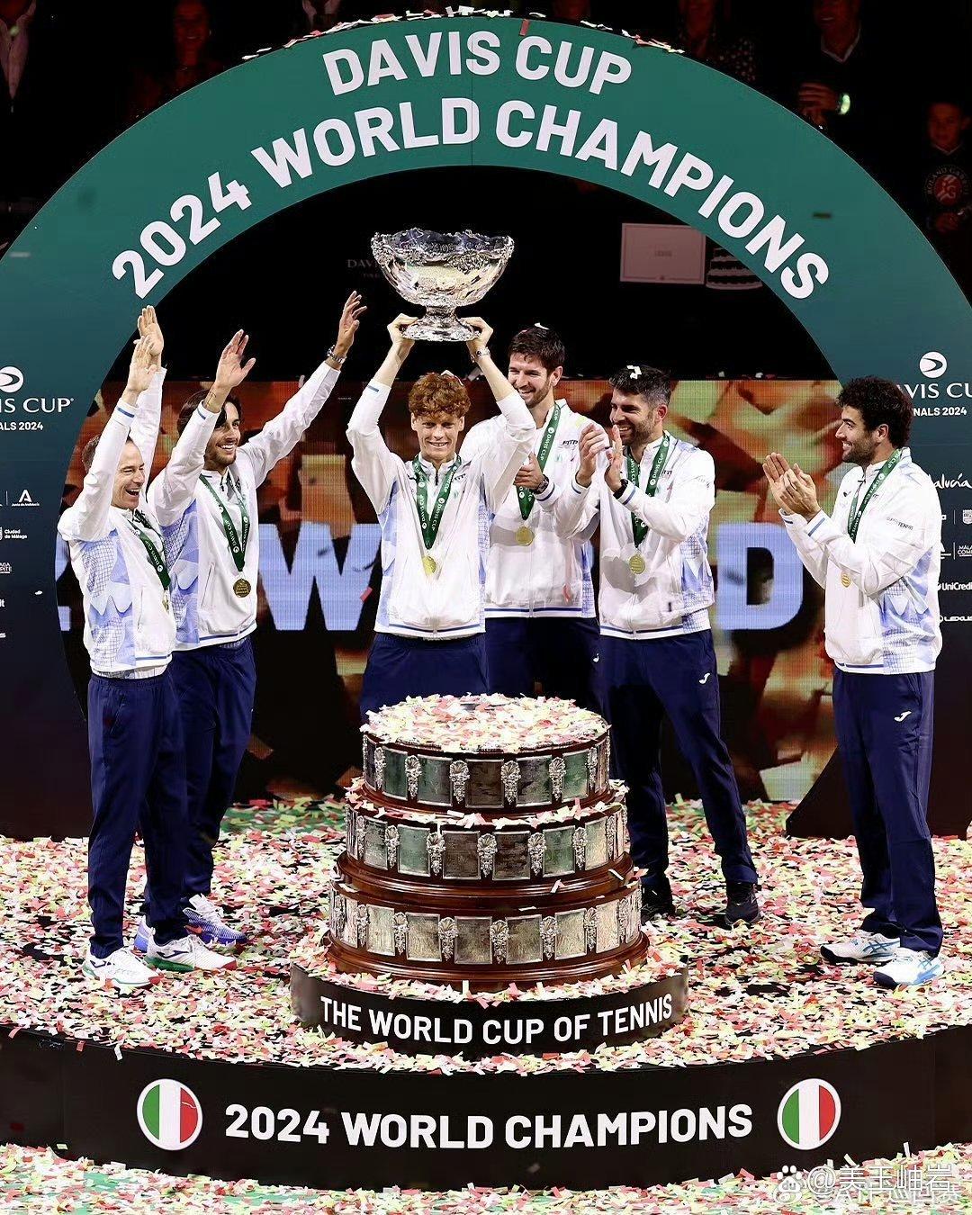 联合杯横扫ATP总决赛，西西帕斯扛起全队