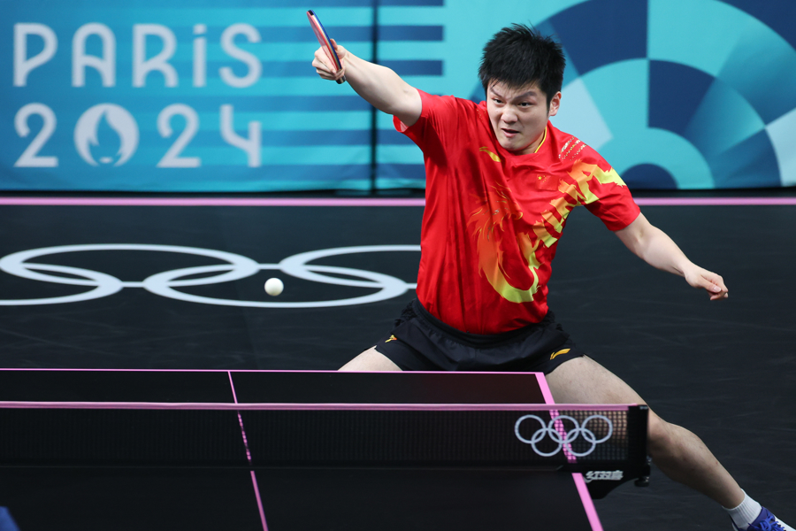 法国队力克瑞典队，樊振东关键制胜