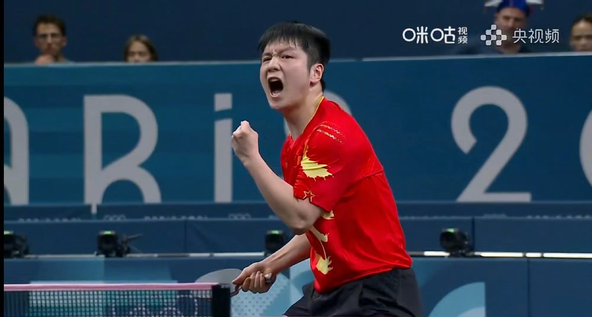 法国队力克瑞典队，樊振东关键制胜